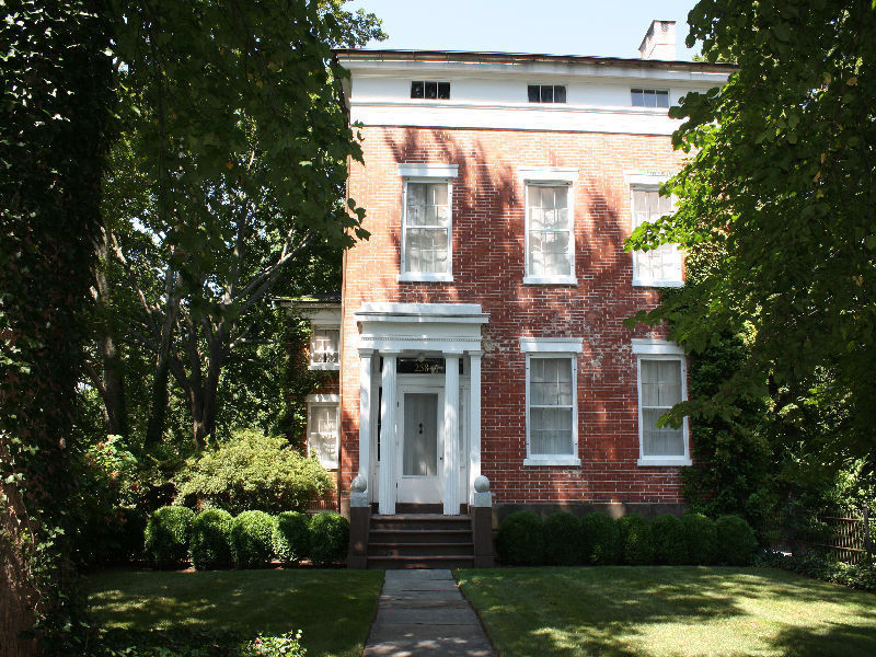 L'Hommedieu House Circa 1840