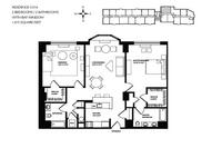The Peninsula at City Place at 3211 City Place in Edgewater