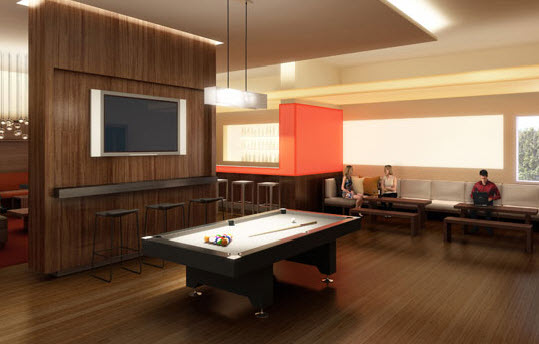 Spacious 1 Bedroom over 1000sf w/ Concierge, Parking and Ferry Shuttle Service.