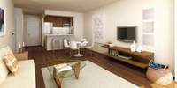 3211 City Pl. - Rental Apartment Rental at The Peninsula at City Place in Edgewater, Bergen County - StreetEasy Northern New Jersey