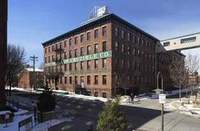 Dixon Mills at 158 Wayne Street in Van Vorst Park