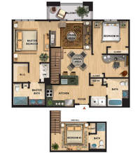 7400 River Road - #114 #C2LOFT - Condo Apartment Sale at The Views at Hudson Pointe in North Bergen, Hudson County - StreetEasy North Jersey