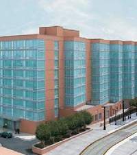 Liberty Terrace Condominiums at 25 Hudson Street in Paulus Hook
