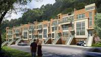 Church-Hill Estates Townhouses at 8713 Churchill Road in North Bergen