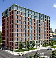Harborside Lofts at Hudson Tea at 1500 Garden Street in Hoboken