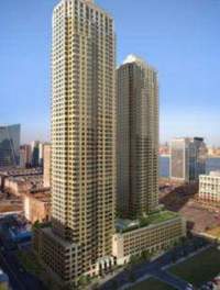 Trump Plaza Jersey City at 88 Morgan Street in Powerhouse Arts District