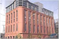 Library Hall Lofts at 704 Grand Street in McGinley Square